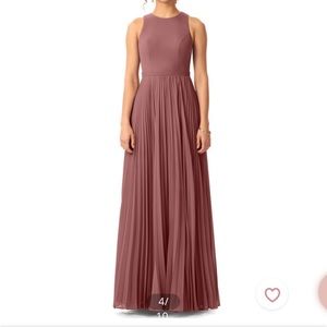 Azazie Lindie Desert Rose 16